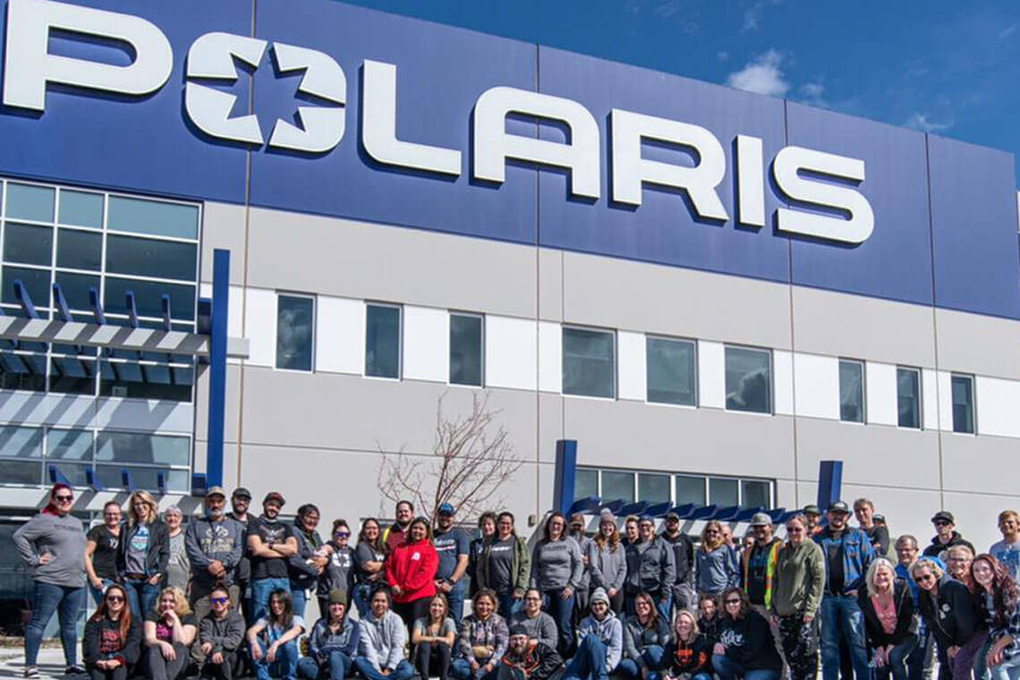 Polaris Issues Dividend 